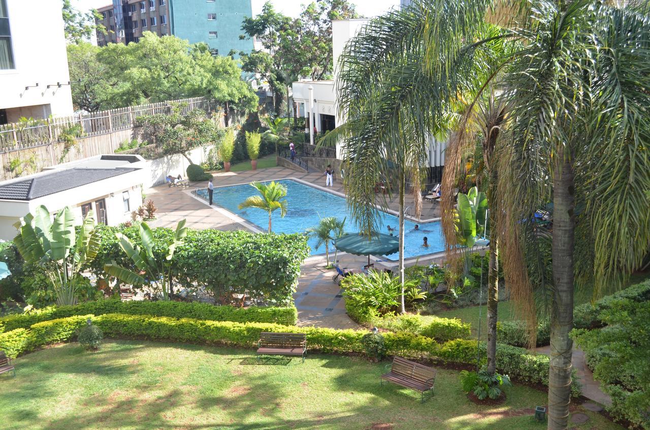 Jacaranda Hotel Nairobi Extérieur photo