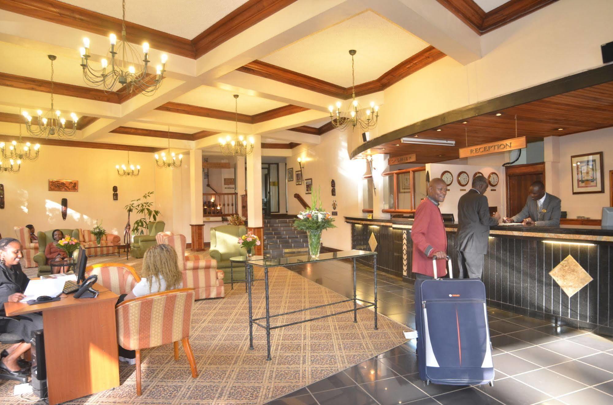 Jacaranda Hotel Nairobi Extérieur photo